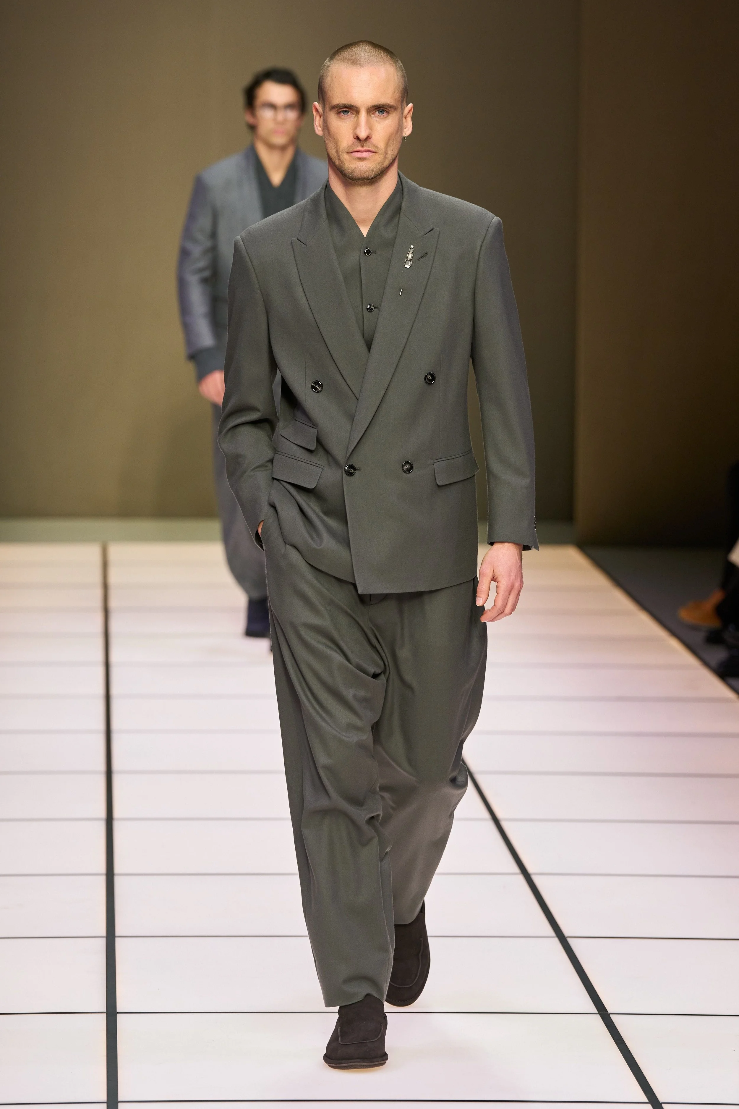 GIORGIO ARMANI FW26 - SHOW REPORT - BTB DIGITAL —